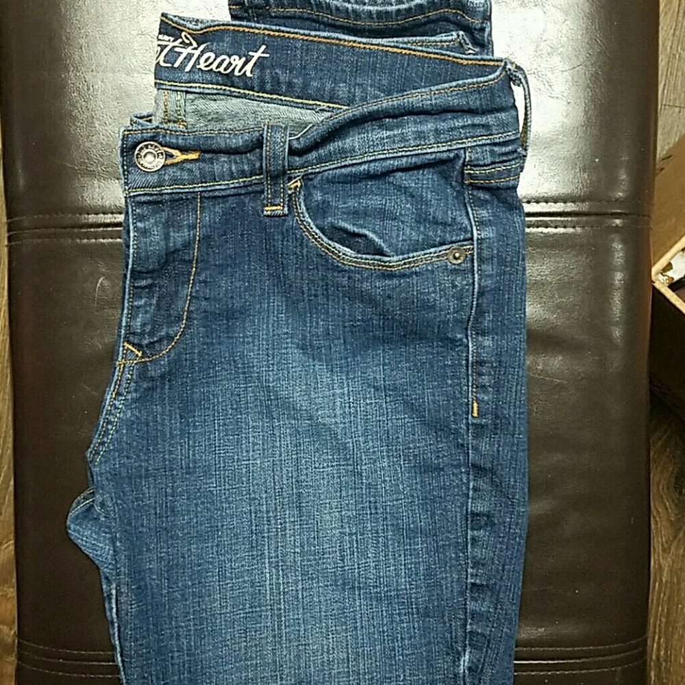 Sweetheart jeans